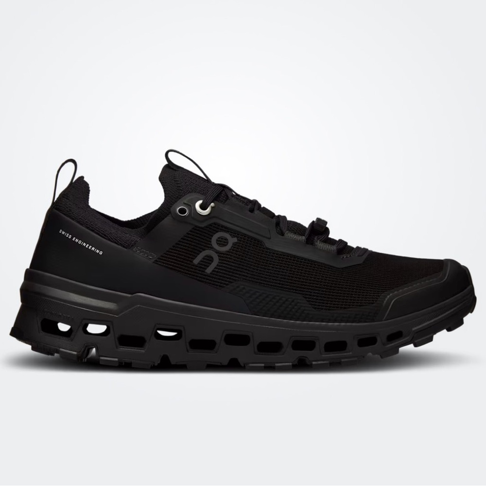 EUC ON RUNNING All Black Women's Cloudultra 2